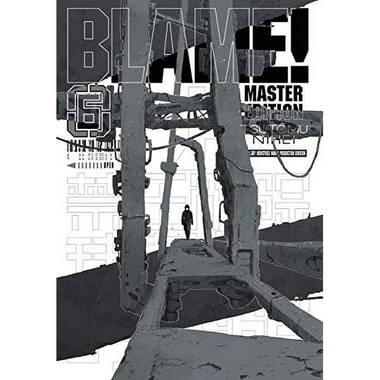 BLAME! Manga Vol 1-6 Complete Master Edition 6-book Set by Tsutomu