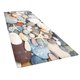 thumbnail image 5 of Alfombril deslizante, Alfombras Suaves, Alfombras de Piso, Alfombril para El Corredores, Alfombril, Resbalones Beige perfecl Alfombra de cocina Alfombra de piso, 5 of 7