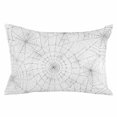 Halloween Throw Pillow Cover, Araneid  Chic Minimalism Vintage Art
