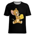 thumbnail image 5 of Tom And Jerry T-Shirt for Men Women, Unisex Crew Neck Tee, Casual Short Sleeve Tops, S-6XL, 5 of 9