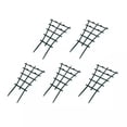 thumbnail image 1 of 5Pcs Plastic Garden Climbing Plant Pot Support Rack Flower Leaf Vines Trellis, 1 of 8