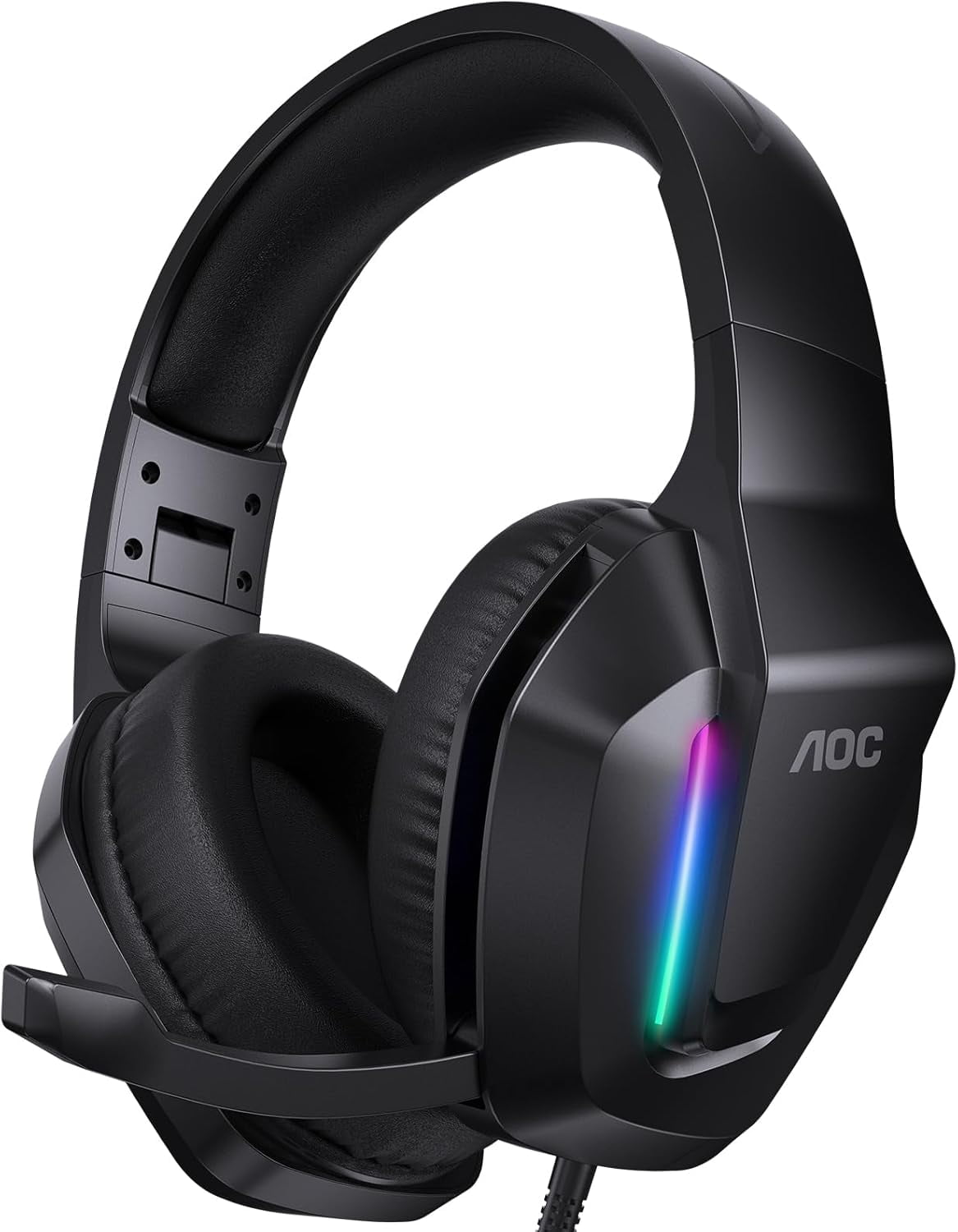 Nacon Rig 500 PRO HA GEN2, gaming-headset voor PS4/PS5/XBX/XB1/SWITCH/PC, Zwart, Eén maat