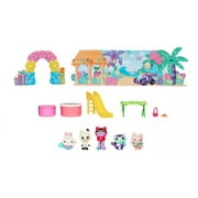 Gabbys Dollhouse Pandy Paws Birthday Figure Set