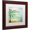 thumbnail image 2 of Trademark Fine Art "By the Sea III" Canvas Art by Color Bakery White Matte, Wood Frame, 2 of 4