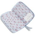 thumbnail image 2 of Vera Bradley Women's Cotton Deluxe Travel Wallet with RFID Protection in Magnifique Floral, 2 of 3