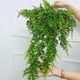 thumbnail image 5 of Injueey 2 pack/lote elegantes hojas de hiedra falsas plantas colgantes para interiores/exteriores plantas artificiales para interiores o Decoración del hogar, 5 of 6