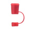thumbnail image 1 of LCXmlly Easy To Clean Cover Food Grade Plastic Reusable Bottle Cover Thick break Low Temperature Resistant Airtight Solid Color Mini Universal Glass Tip Plug Topper Protector Kitchen Supplies 12MM, 1 of 9