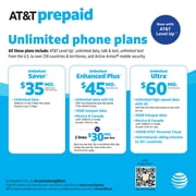 ATT Verge 64GB, Galactic Blue - Prepaid Smartphone