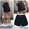 thumbnail image 2 of Shorts de Sport Confortables à Porter, Gardent au Sec et au Frais, Course, Jogging, Mise en Forme, 2 of 8