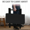 thumbnail image 5 of Outate Portable Dinning Kitchen Table 32 inch Square Dinning Table Black, 5 of 7