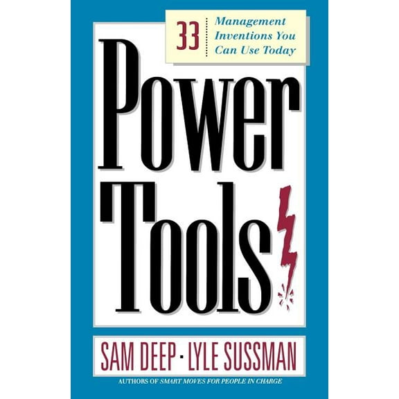Power Tools, (Paperback)