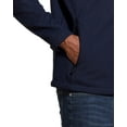 thumbnail image 4 of Weatherproof Mens Soft Shell Jacket 6500, S, Navy, 4 of 7