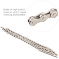 thumbnail image 3 of 116 Links Bicycle Chain, Universal Single Speed High Strength Mountain Bike Derailleur Chain Bike Chain Replacement, 3 of 7