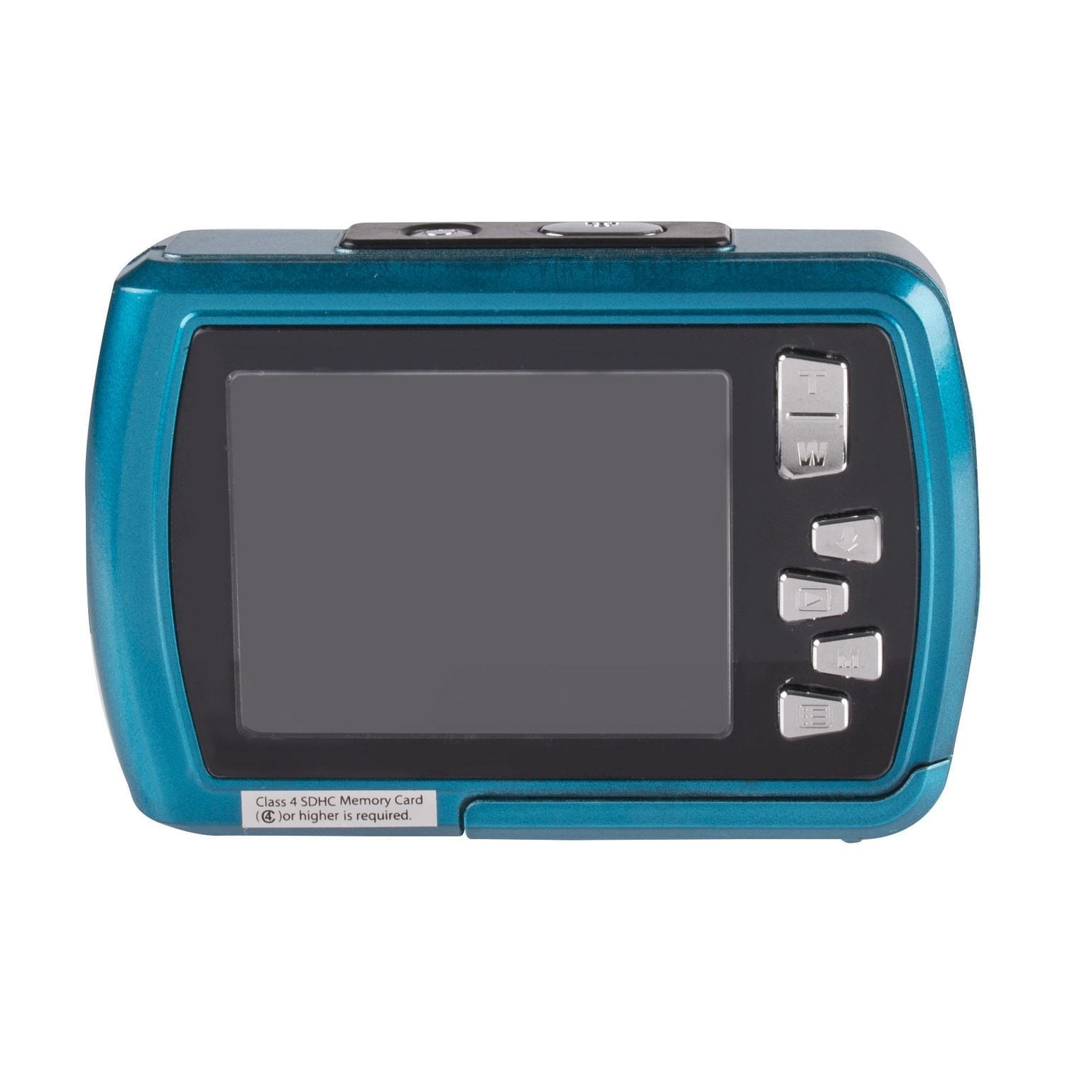 Appareil photo numérique étanche iSO48 de Polaroid à 16 mégapixels avec zoom optique de 4x