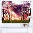 thumbnail image 2 of Design Art - Cherry Blossoms Japan Garden, 2 of 4