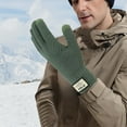 thumbnail image 5 of USB Rechargeable Heated Gloves - Touchscreen Compatible Acrylic Fiber Winter Gloves for Skiing, Cycling & Cold Weather Work, 5 of 6