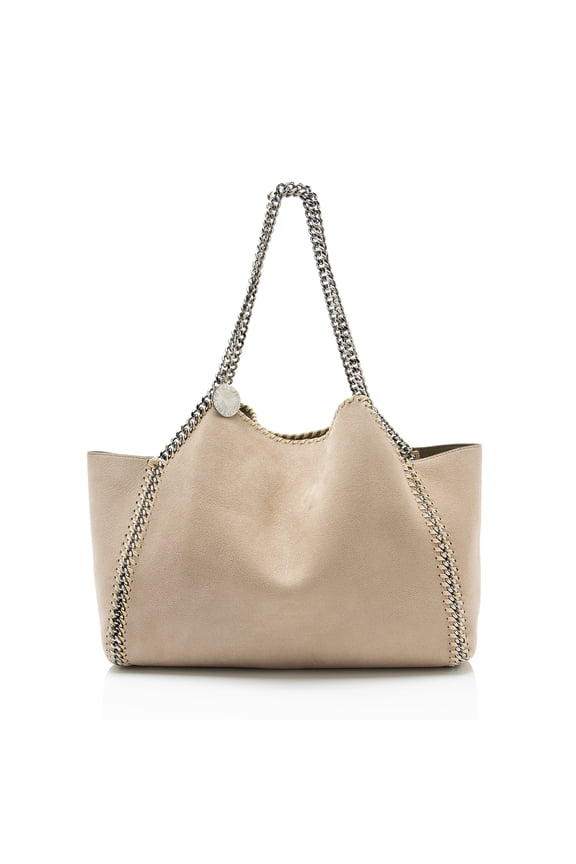 Pre-Owned Stella McCartney Shaggy Deer Falabella Reversible Tote