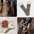 thumbnail image 4 of 2Pcs 304 Stainless Steel Spring Gate Rings Ring Stainless Steel Color 24x4mm, 4 of 4