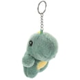 thumbnail image 1 of Dinosaur Keychain Stuffed Animal Key Ring Dinosaur Key Chain Purse Hanging Keychain, 1 of 2