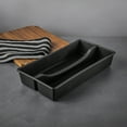thumbnail image 4 of Thyme & Table Black Gold Speckle Utensil Drawer Organizer, 2 Compartments, 4 of 6