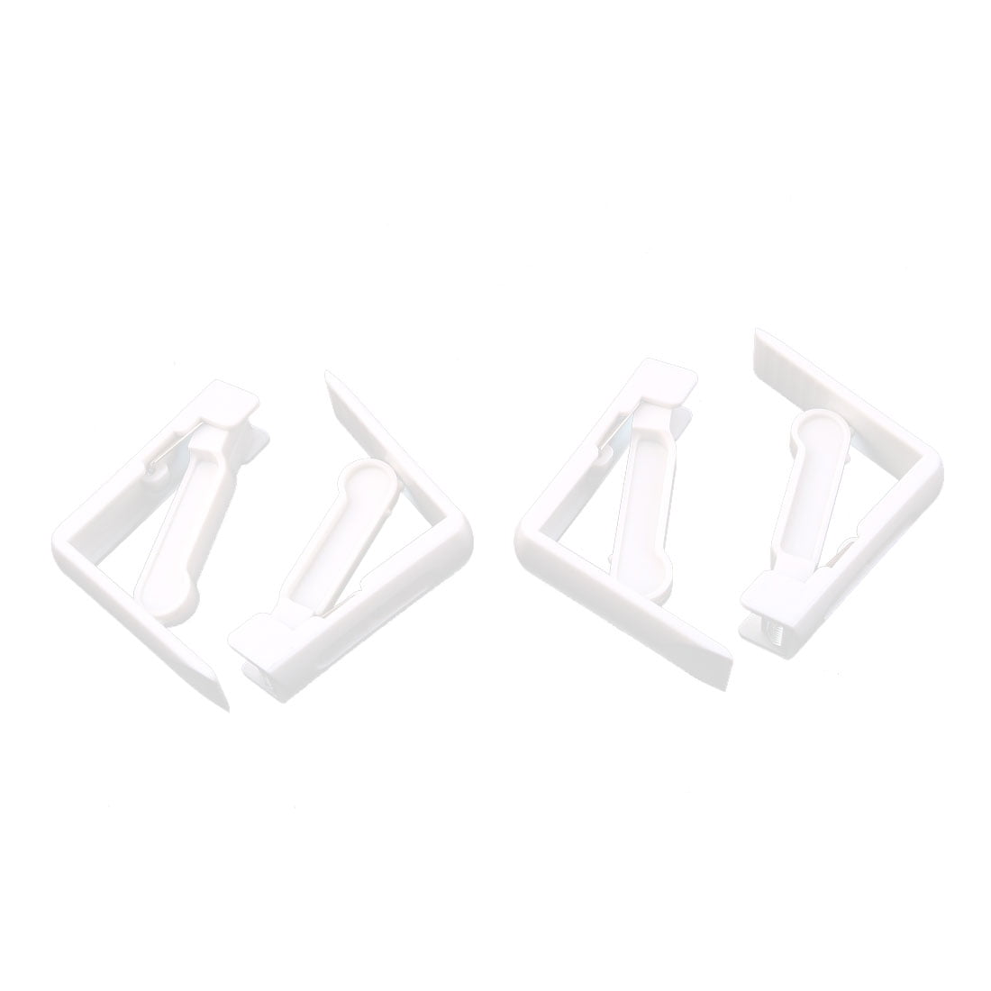 Home Plastic Tablecloth Clips Table Cover Cloth Clamps Holders White