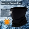 thumbnail image 2 of Cooling Balaclavas Neck Gaiter Tube Headwear UV Protection Face Cover Scarf Bandana for Men Women, 2 of 6