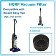 HQRP 4Pack Filter Set for Bissell Easy Vac 3130, 3130H, 31305, 31306