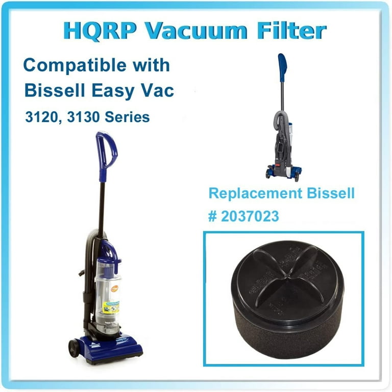 Hqrp Filter Compatible with Black+decker Hnv115b, Hnv115j, HNV215B, HNV220B Series Hand VAC Vacuum Cleaners, Evf100 Replacement