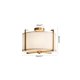 thumbnail image 1 of KCO Lighting Flush Mount Ceiling Light 4 Lights Brushed Brass Gold Ceiling Lamp Mid Century Modern Ceiling Lights Fixture With Drum Fabric Diffuser Fo, 1 of 5