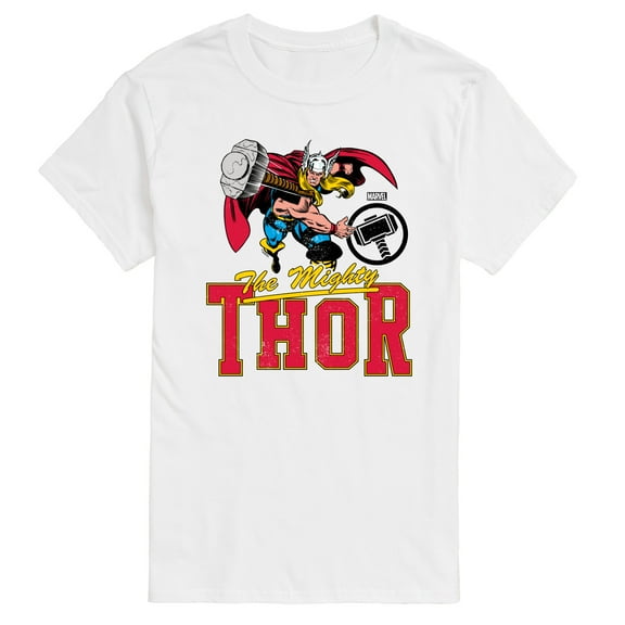 Marvel Thor - Collegiate - Men's Short Sleeve Graphic T-Shirt
