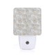 thumbnail image 1 of Fotbe Daisies Flowers Luz Nocturna LED, Luz de Noche con Sensor de Luz Natural de Anochecer a Amanecer, Se Enchufa a la Pared, Blanco Cálido 0.5W-EU, 1 of 7