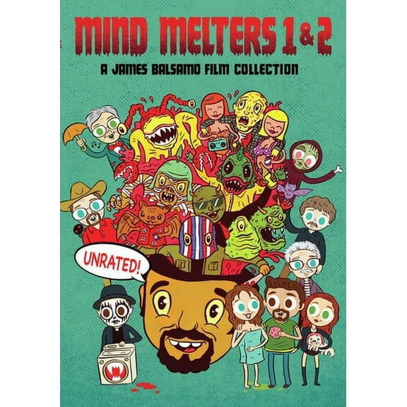 Mind Melters 1 And 2: A James Balsamo Film Collection (DVD)