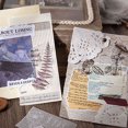thumbnail image 3 of Coofit Scrapbook Paper DIY Decorative: 2 Pads Flower Aesthetic Paper Journaling Paper, 3 of 9