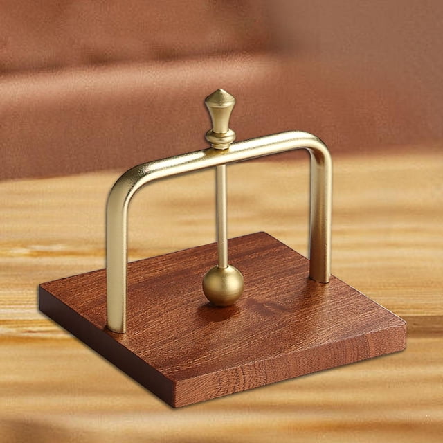 Servilletero de café Macarena organizador de mesa aleación de aluminio Oro 14cm x 14cm x 14cm
