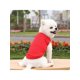 thumbnail image 3 of 1pcs Pet Clothes For Small Medium Dogs Solid Cotton T-Shirt Dogs Accessories Pet Supplies Cat Vest Shirts Pets Outfits, 3 of 4