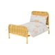 thumbnail image 3 of Modelo de cama doble europea a escala 1:12, accesorios para escenas de bricolaje, mini cama de ratán en miniatura. C, 3 of 9