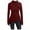 Wine, variant on Scyoekwg Sweatshirts for Women Long Sleeve Tunic Tops Tunic Fall Blouse Pullover Turtleneck Solid Color Casual Shirt Tops Lightweight Long Sleeve Loose Fit Blouses Black S