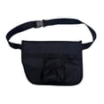 thumbnail image 1 of Bolsa de herramientas con cinturón, riñonera multiusos, portátil, ajustable, delantal de trabajo para constructores, contratistas, jardinería y, 1 of 6