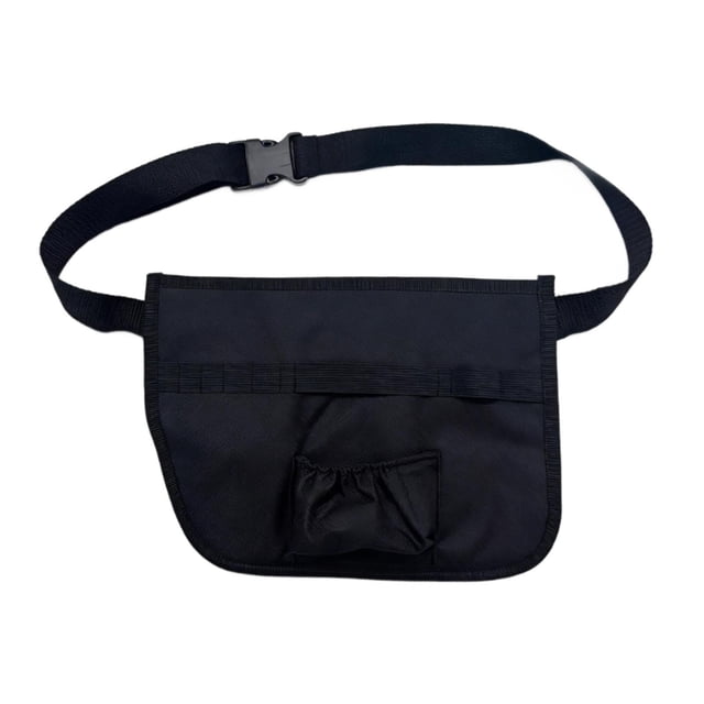 Bolsa de herramientas con cinturón, riñonera multiusos, portátil, ajustable, delantal de trabajo para constructores, contratistas, jardinería y