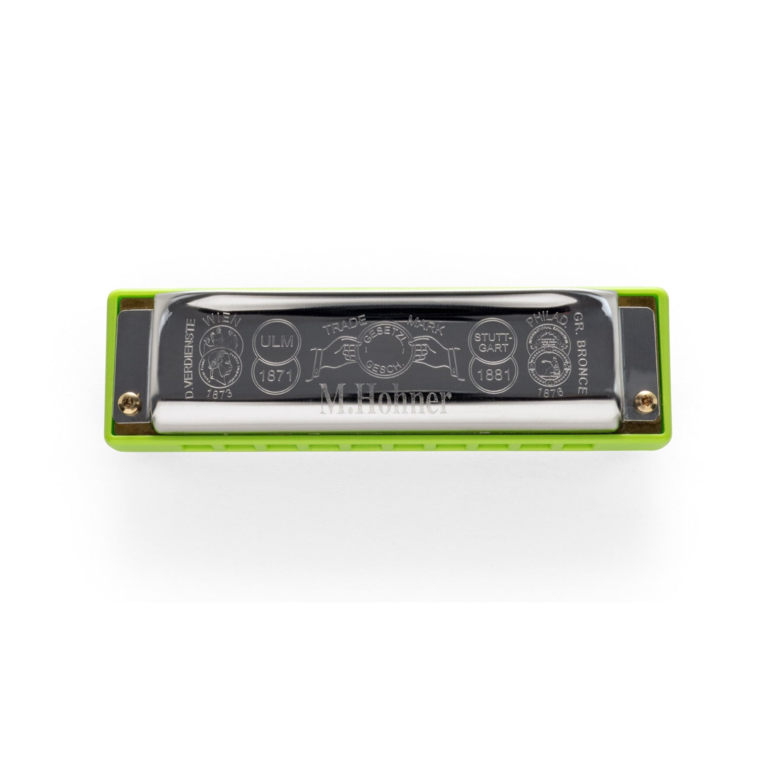 Hohner Rocket Amp Diatonic Harmonica 3-Pack (C,G,A Keys)