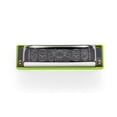 thumbnail image 7 of Hohner Rocket Amp Diatonic Harmonica 3-Pack (C,G,A Keys), 7 of 7