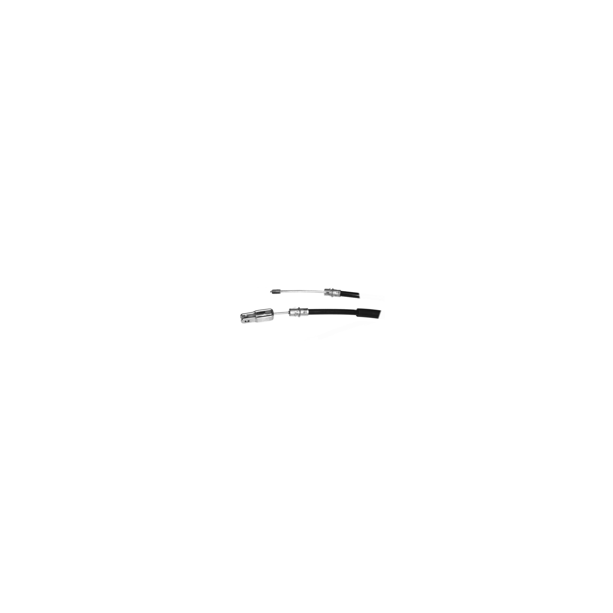 Raybestos Element3 Parking Brake Cable, BC93753 Fits select: 1984-1991 FORD ECONOLINE