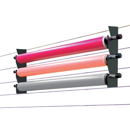Roll Printing Media (Signworld BVR38 Compatible with Epson'Vinyl Roll Wall Mount Storage Rack 38