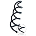 thumbnail image 3 of Apuakthei 10 piezas Horquillas en espiral de 2 pulgadas, color negro, accesorios para el cabello de aleación para moño rápido, horquillas en espiral con tornillo giratorio, horquillas para el cabello, 3 of 7