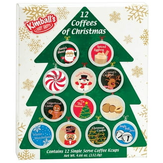Keurig Advent Calendar Variety Pack, Single Serve K-Cup Pods, 24