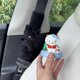 thumbnail image 5 of Sanrioed-funda protectora para cinturón de seguridad de coche, muñeco de peluche de la serie Black Hellokittys Kuromi, accesorios creativos para Interior de coche Kawaii, 5 of 5