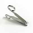 thumbnail image 4 of Nail Clipper Carbon Steel Large Nail Clippers,Nail Clipper Portable Professional Nail Cutters,Toenail Clippers (Size : Large), 4 of 5