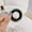 Green, variant on Transparent CD pattern magnetic ring wireless charging ring label magnetic sheet creative and fashionable mobile phone stand compact and easy-to-use design