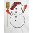 thumbnail image 4 of Old Glory Mens Snowman Body Costume Short Sleeve T Shirt, 4 of 6