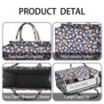 thumbnail image 4 of Large Capacity Tote Bag,Baseball Bats and Balls Pattern Handbag Fashion Luxury Tote Bag,15.7"x13"x 5.1" Inches,Laptop Compatible, 4 of 6